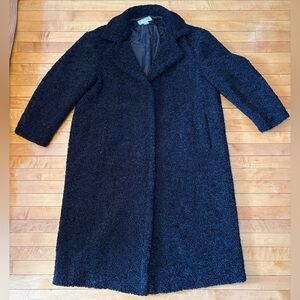 EUC Noize Franny Faux Shearling, Vegan Sherpa Teddy Coat | Women’s Plus XXL / 2X
